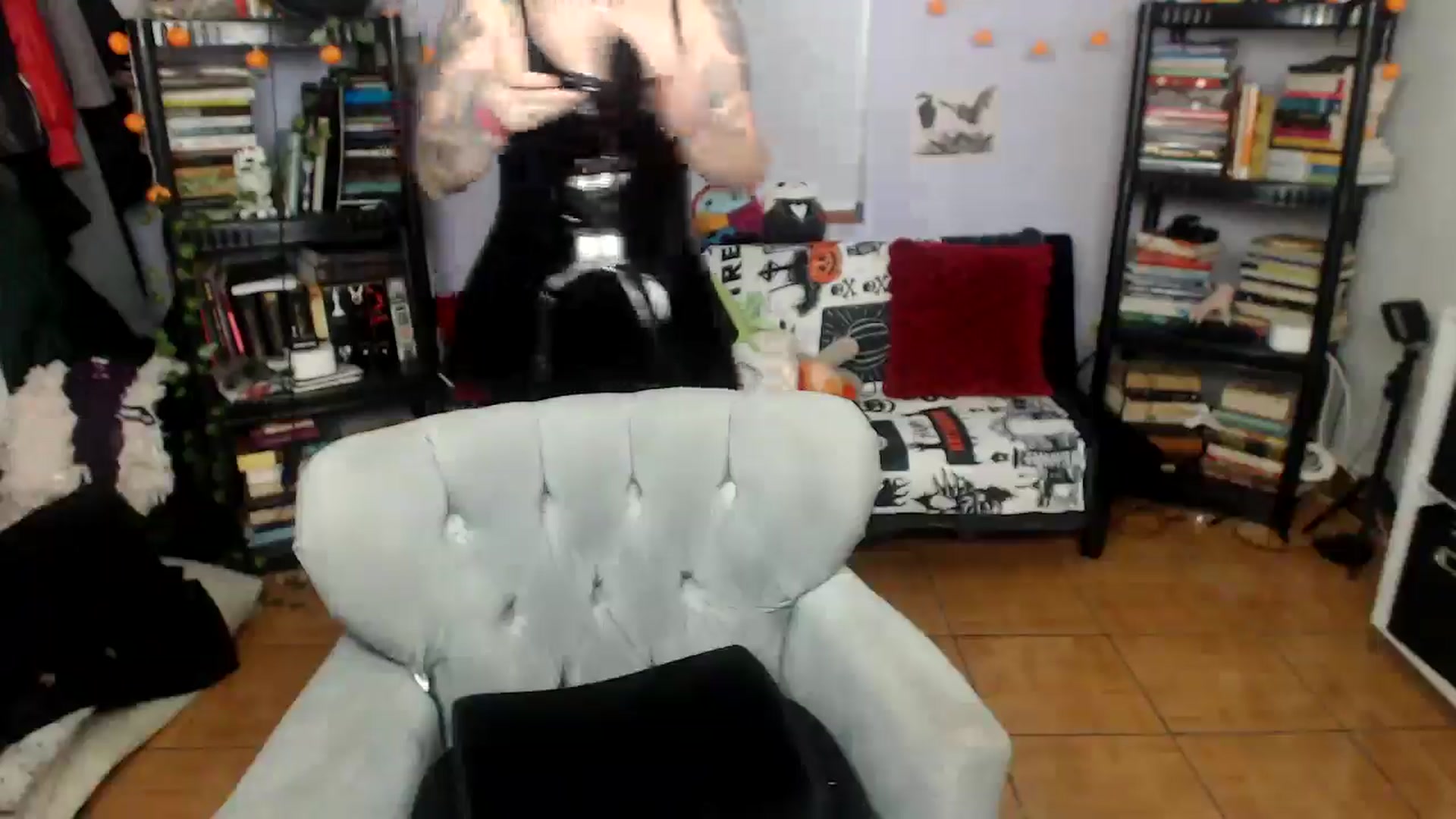 Gallery image thumbnail from AxeHallow's myfreecams stream on, 09/17/2025, 24:42 image 3 of 20