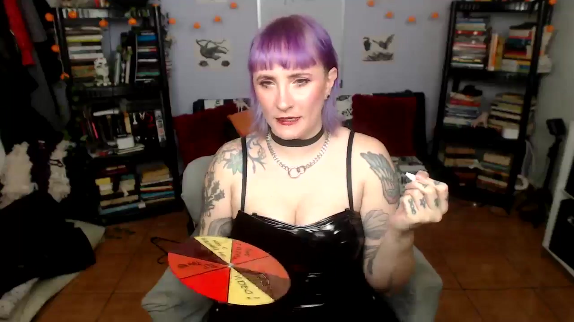 Gallery image thumbnail from AxeHallow's myfreecams stream on, 09/17/2025, 24:42 image 7 of 20