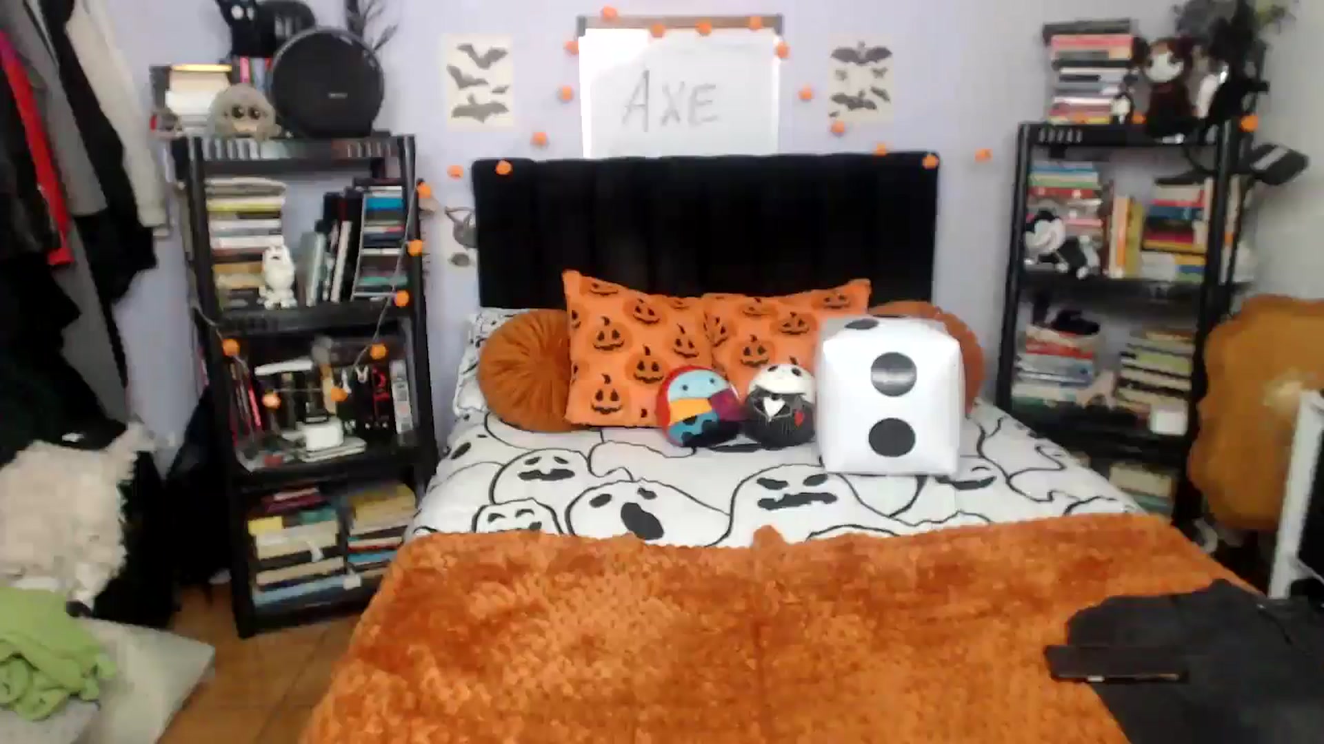 Gallery image thumbnail from AxeHallow's myfreecams stream on, 09/21/2025, 20:55 image 17 of 20
