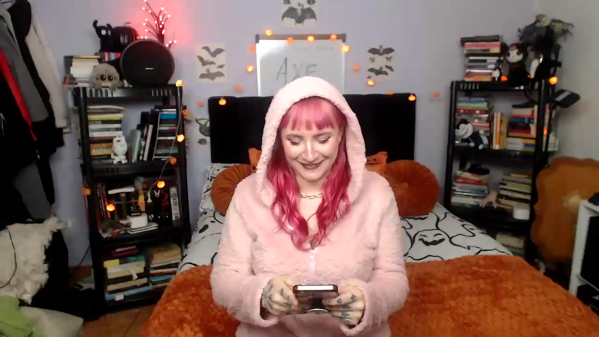 Gallery image thumbnail from AxeHallow's myfreecams stream on, 09/26/2025, 20:33 image 3 of 20