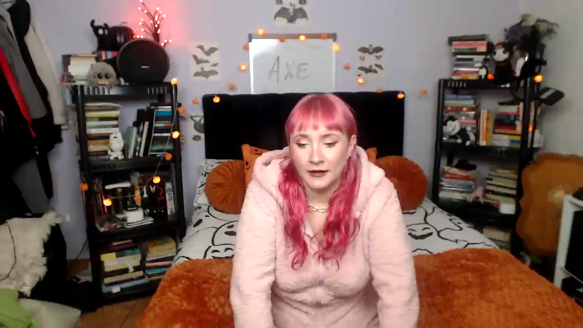 Gallery image thumbnail from AxeHallow's myfreecams stream on, 09/26/2025, 20:33 image 7 of 20