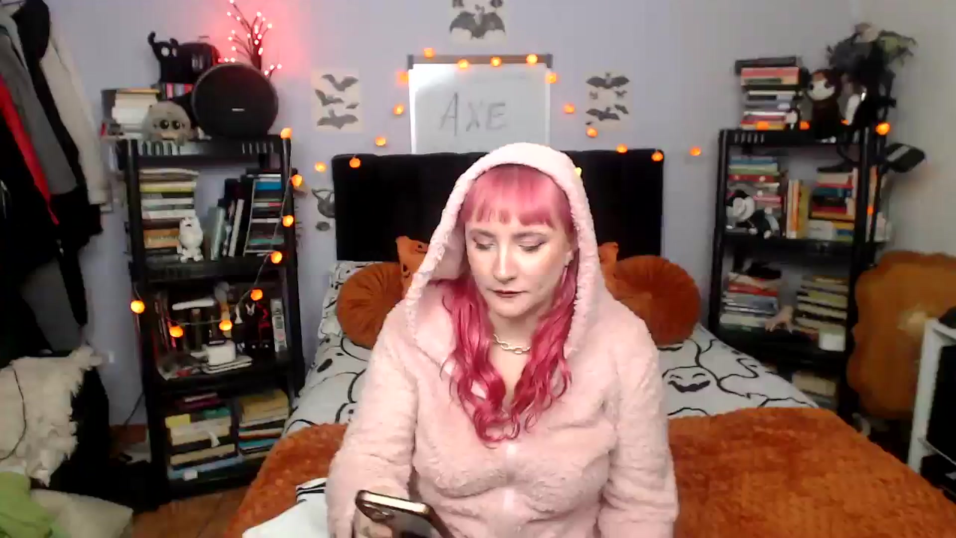Gallery image thumbnail from AxeHallow's myfreecams stream on, 09/26/2025, 20:33 image 5 of 20