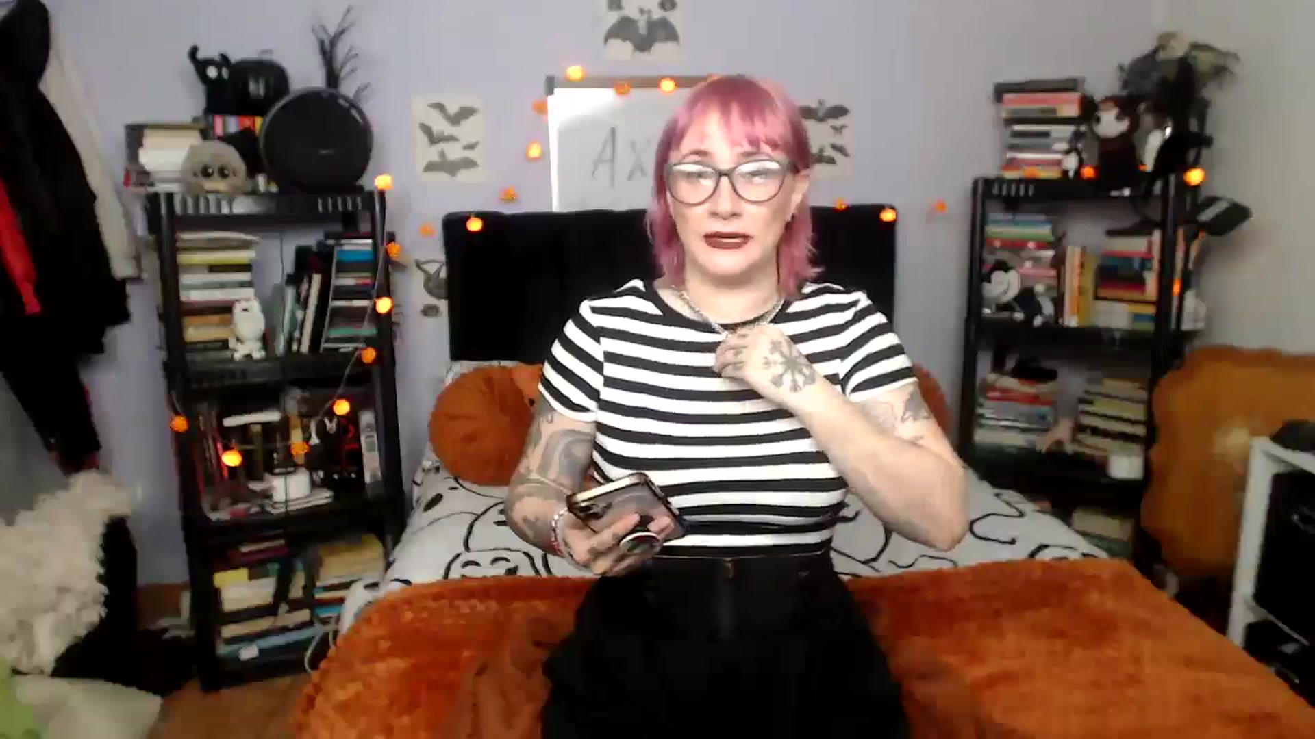 Gallery image thumbnail from AxeHallow's myfreecams stream on, 10/09/2025, 23:18 image 18 of 20