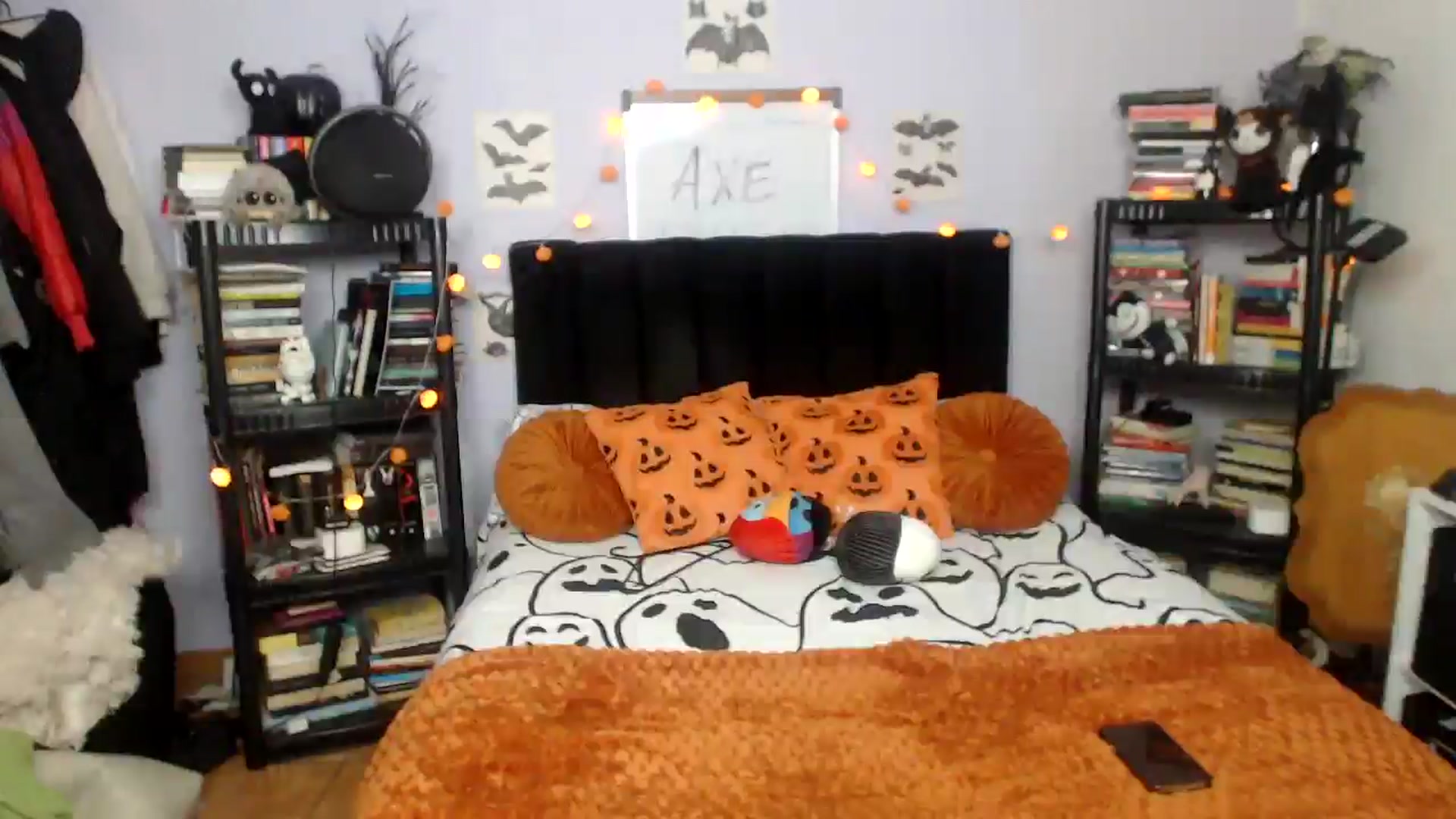 Gallery image thumbnail from AxeHallow's myfreecams stream on, 10/19/2025, 24:34 image 5 of 20