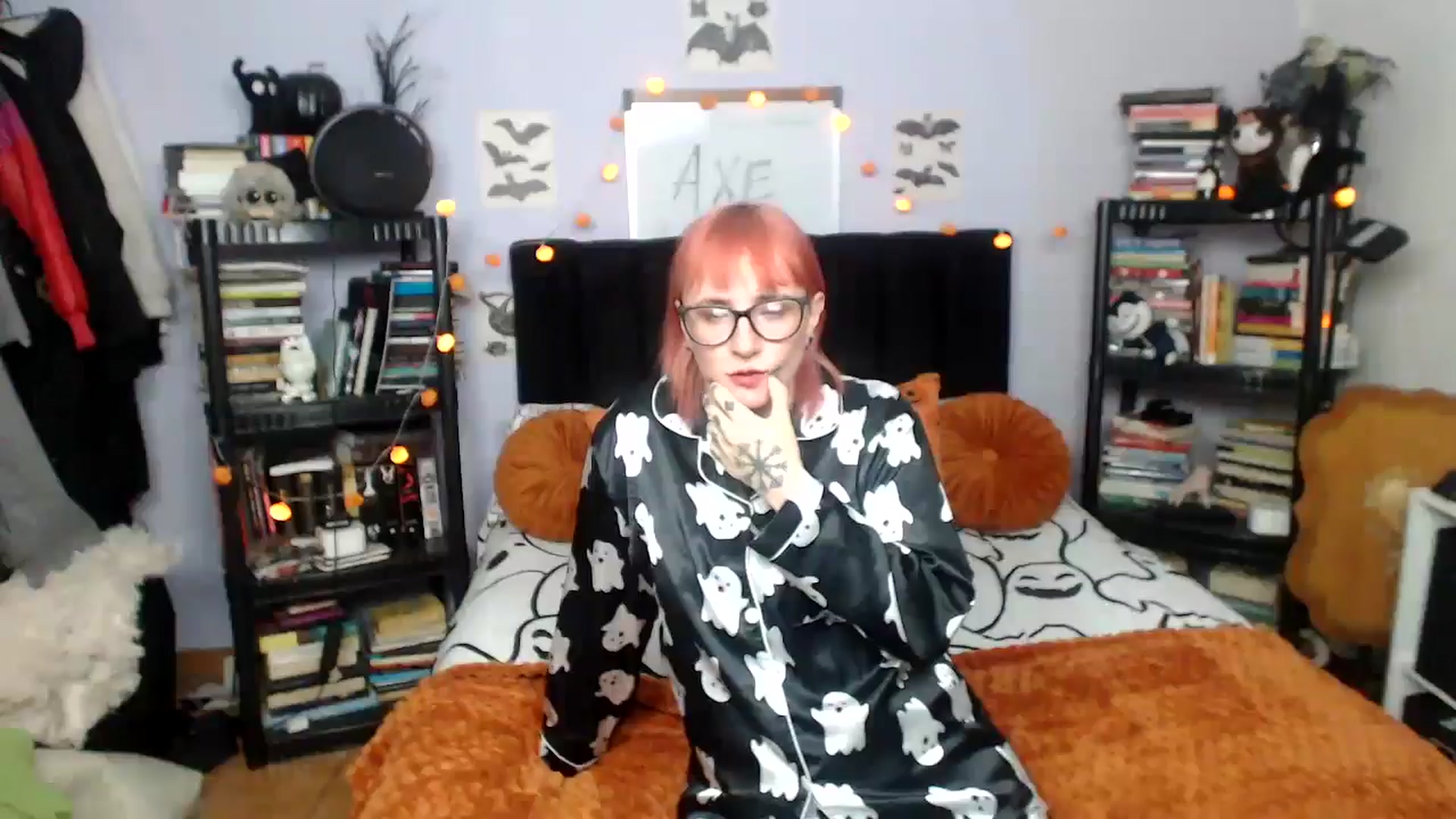 Gallery image thumbnail from AxeHallow's myfreecams stream on, 10/19/2025, 03:22 image 17 of 20