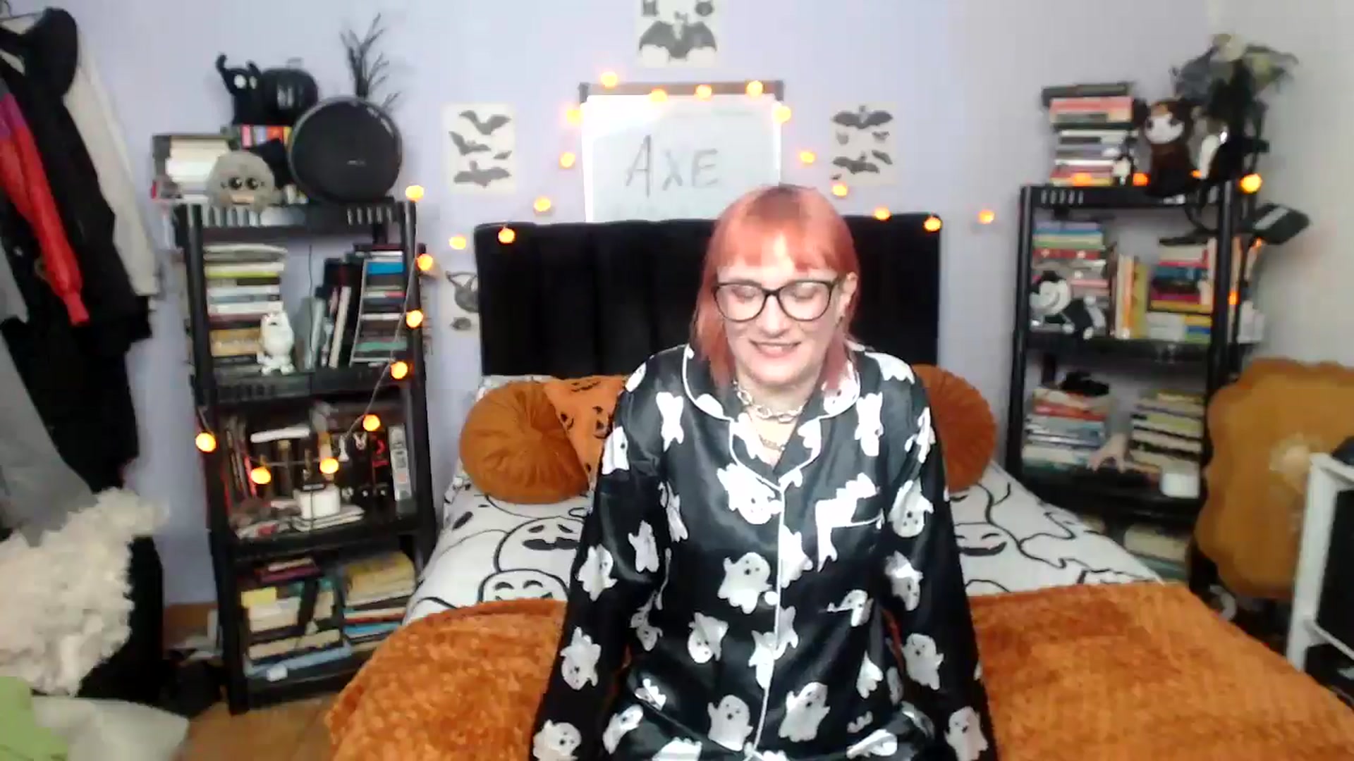 Gallery image thumbnail from AxeHallow's myfreecams stream on, 10/19/2025, 03:22 image 18 of 20