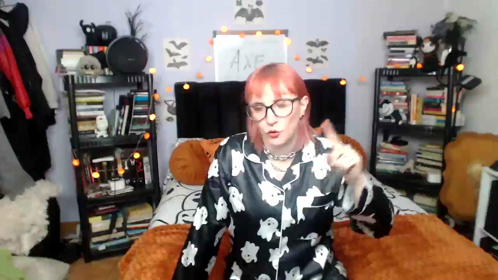 Gallery image thumbnail from AxeHallow's myfreecams stream on, 10/19/2025, 03:22 image 16 of 20