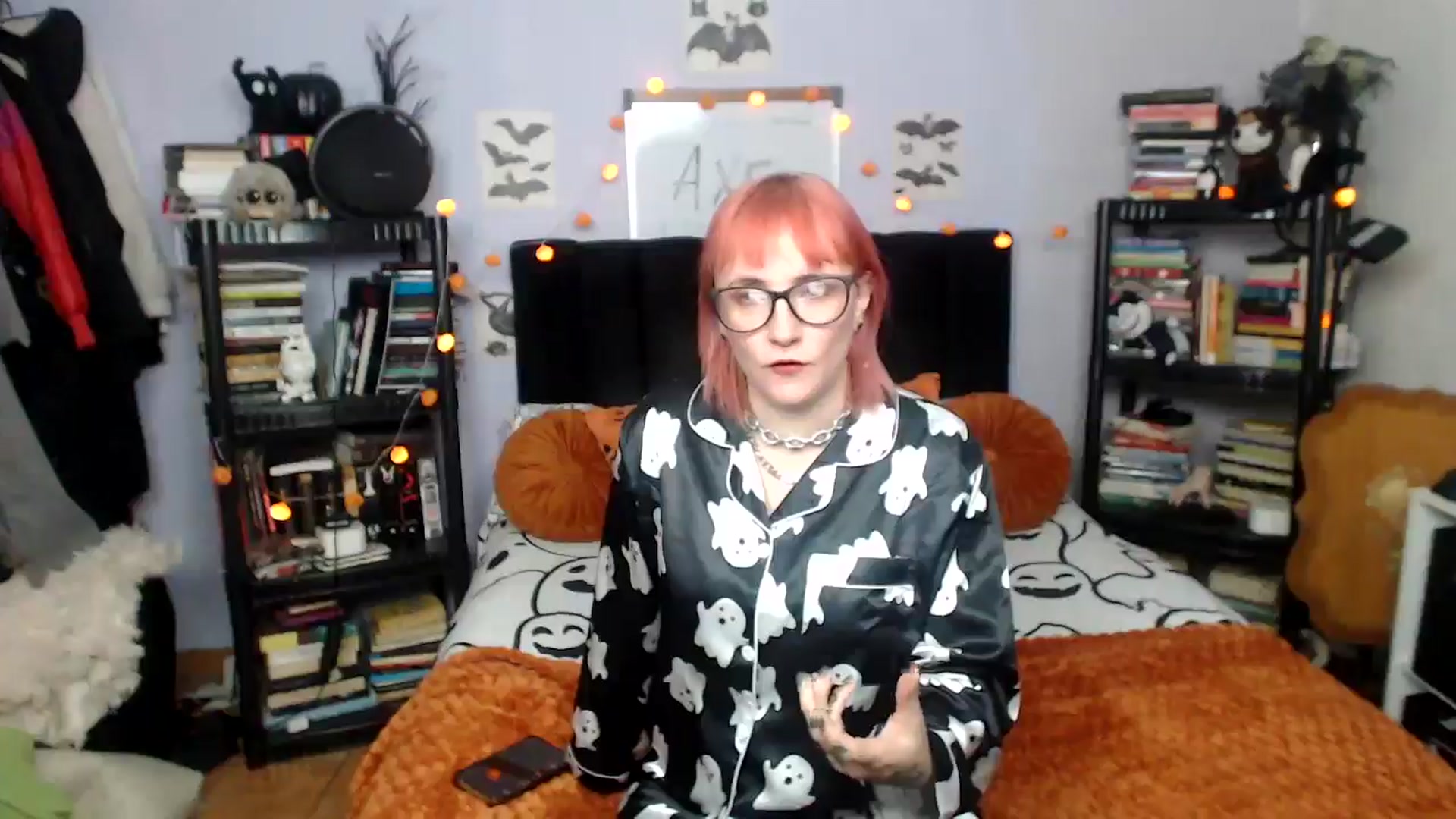 Gallery image thumbnail from AxeHallow's myfreecams stream on, 10/19/2025, 03:22 image 8 of 20