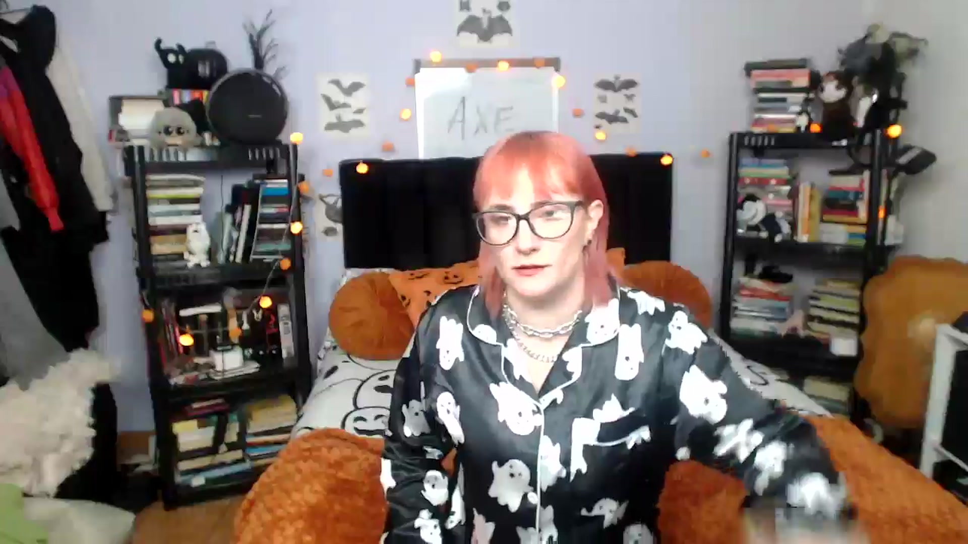 Gallery image thumbnail from AxeHallow's myfreecams stream on, 10/19/2025, 03:22 image 14 of 20