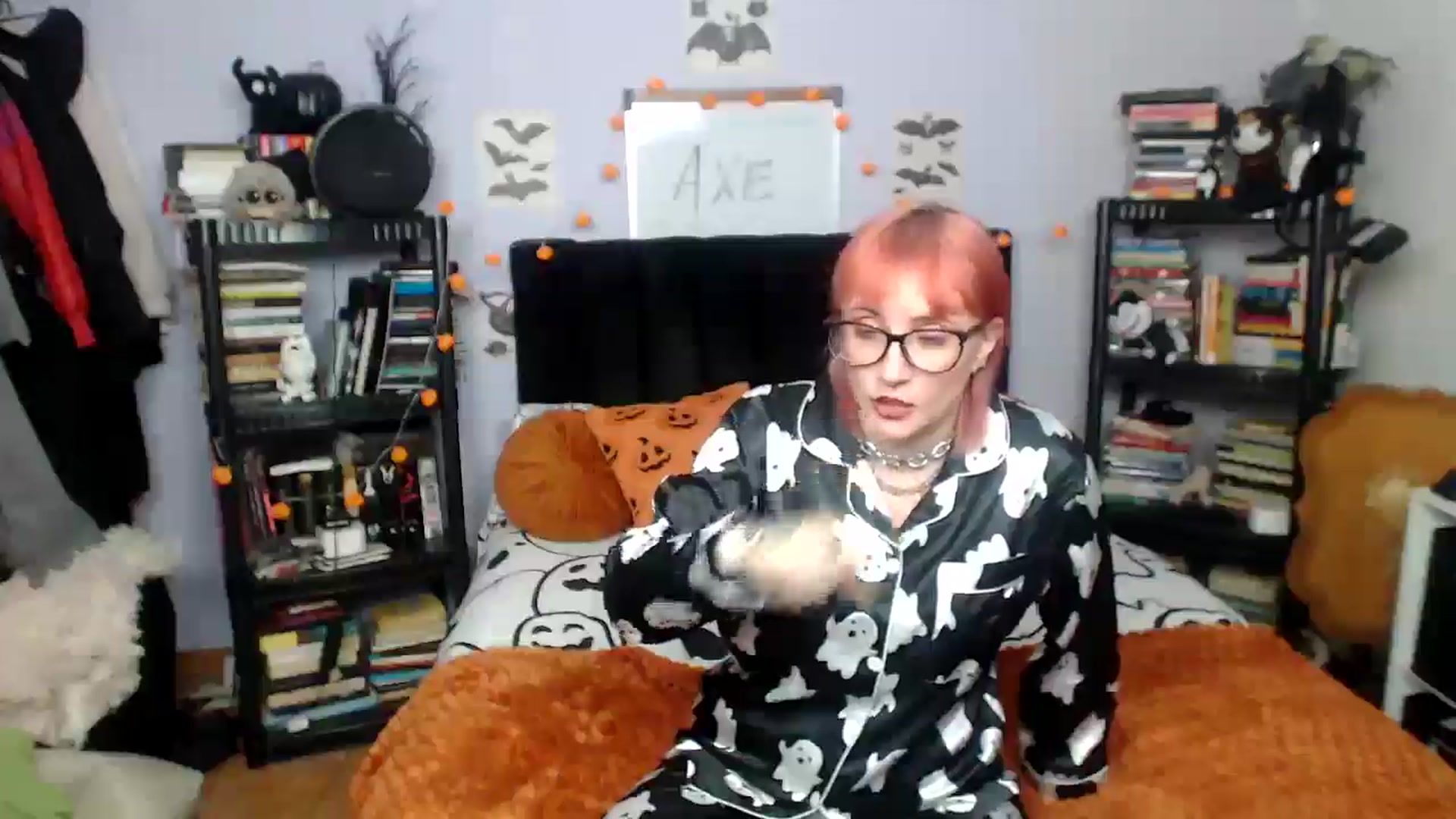 Gallery image thumbnail from AxeHallow's myfreecams stream on, 10/19/2025, 03:22 image 4 of 20