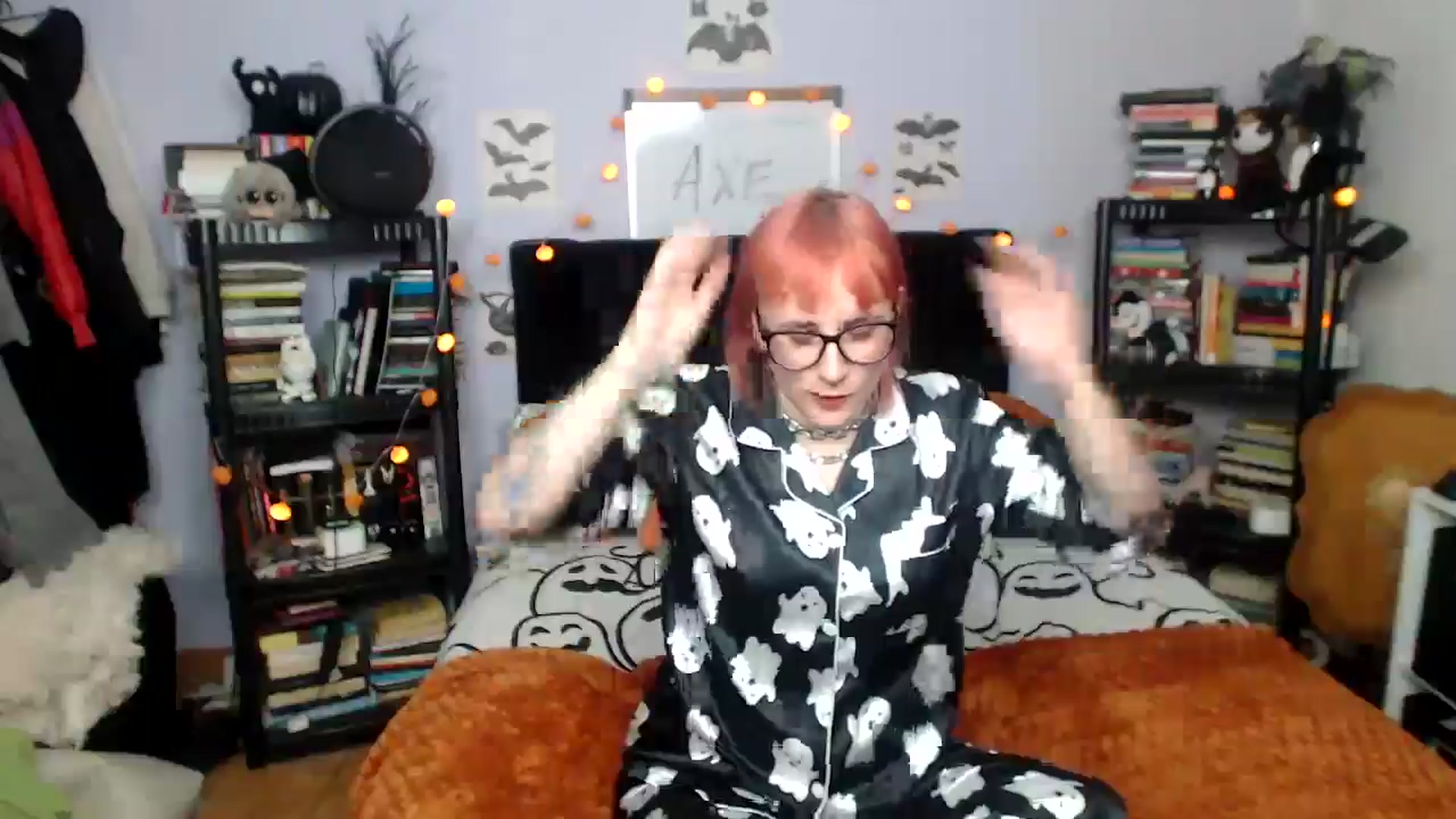 Gallery image thumbnail from AxeHallow's myfreecams stream on, 10/19/2025, 03:22 image 3 of 20