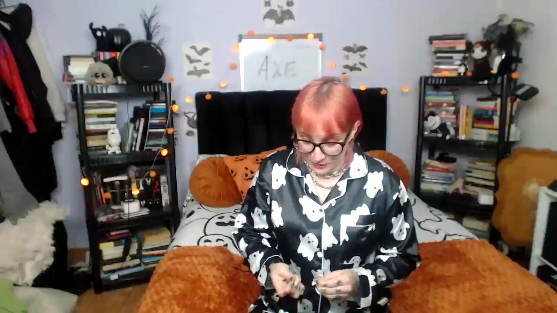 Gallery image thumbnail from AxeHallow's myfreecams stream on, 10/19/2025, 03:22 image 20 of 20