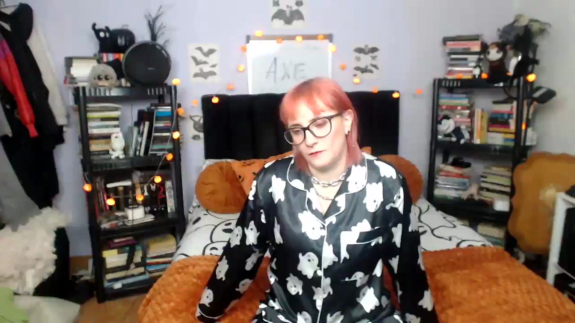 Gallery image thumbnail from AxeHallow's myfreecams stream on, 10/19/2025, 03:22 image 5 of 20