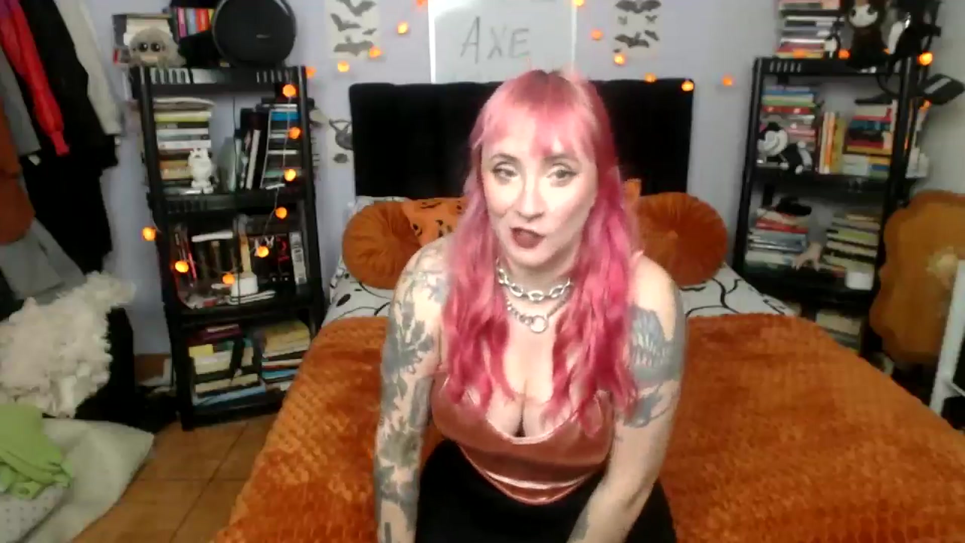 Gallery image thumbnail from AxeHallow's myfreecams stream on, 10/24/2025, 22:22 image 2 of 20