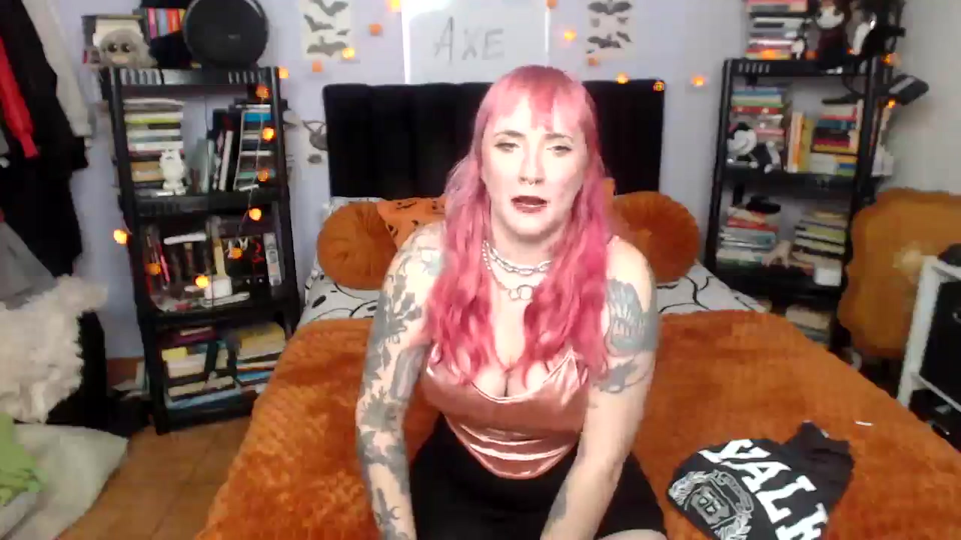 Gallery image thumbnail from AxeHallow's myfreecams stream on, 10/24/2025, 22:22 image 16 of 20
