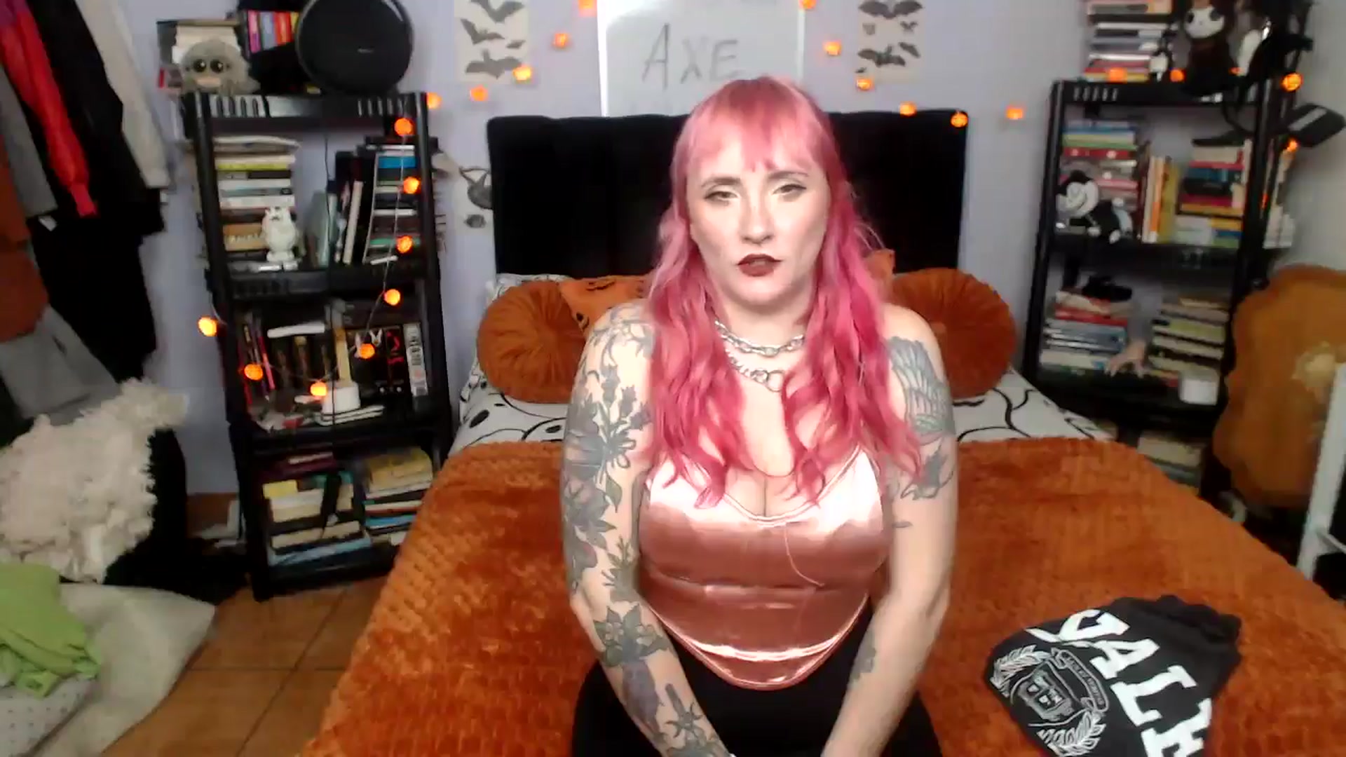 Gallery image thumbnail from AxeHallow's myfreecams stream on, 10/24/2025, 22:22 image 4 of 20