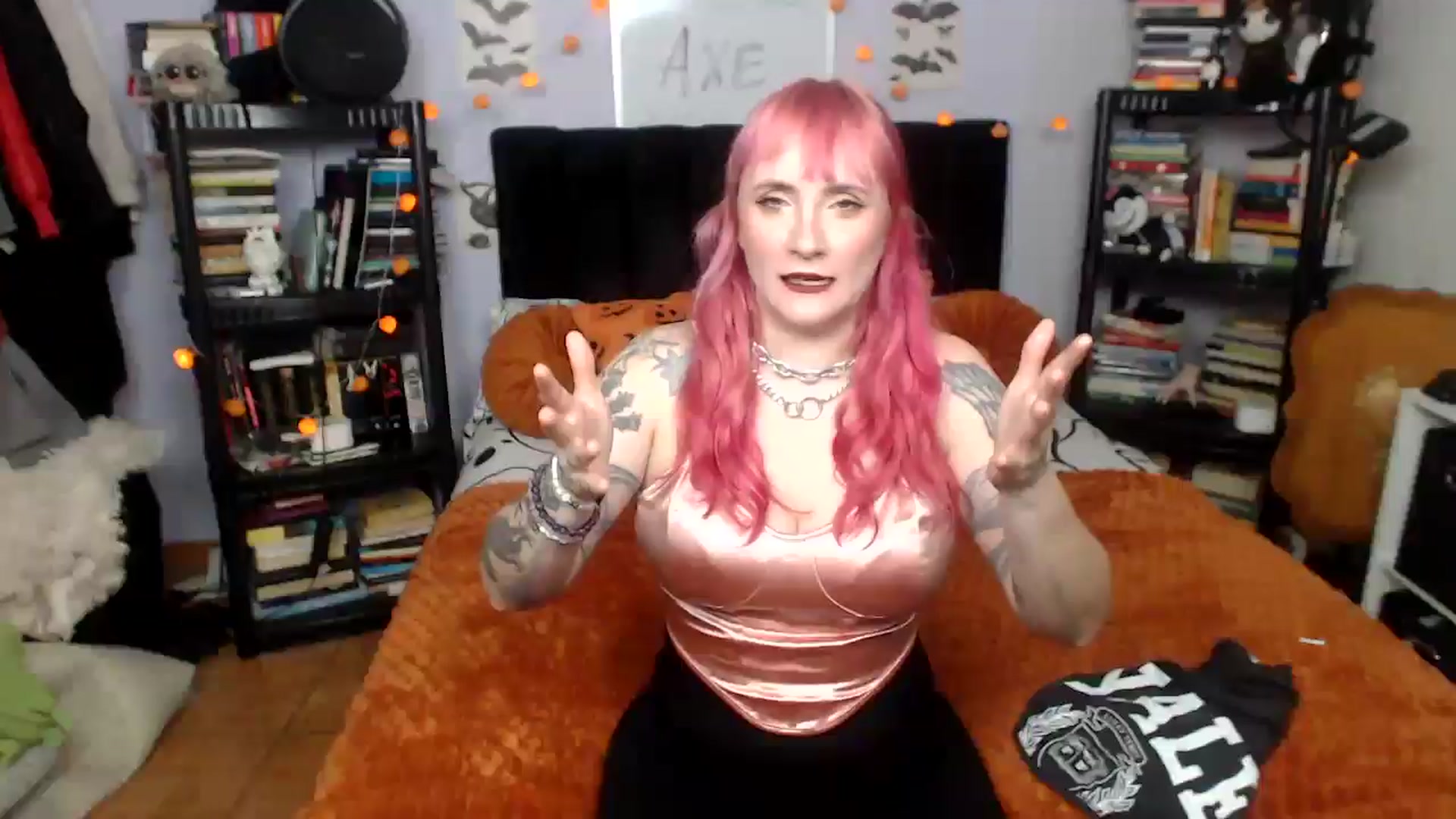 Gallery image thumbnail from AxeHallow's myfreecams stream on, 10/24/2025, 22:22 image 11 of 20