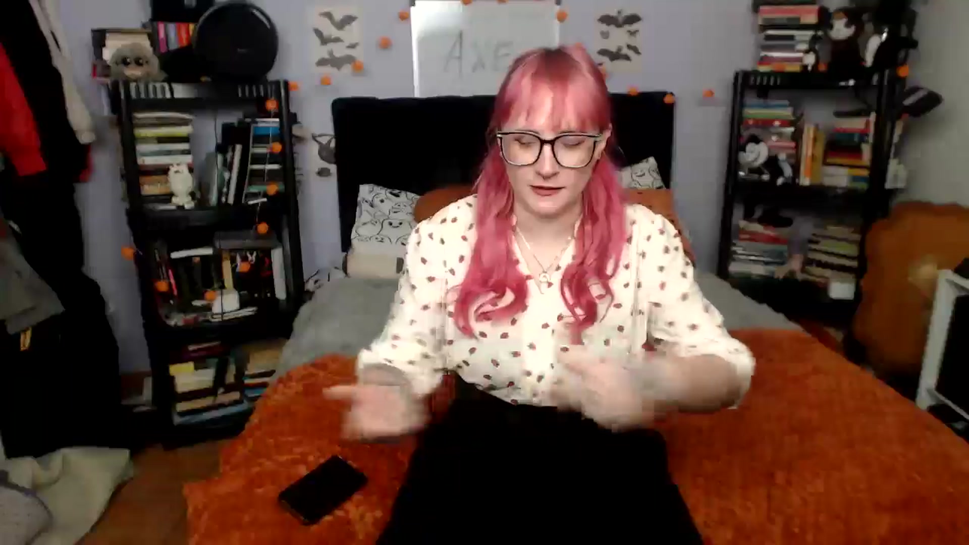 Gallery image thumbnail from AxeHallow's myfreecams stream on, 11/07/2025, 22:32 image 13 of 20