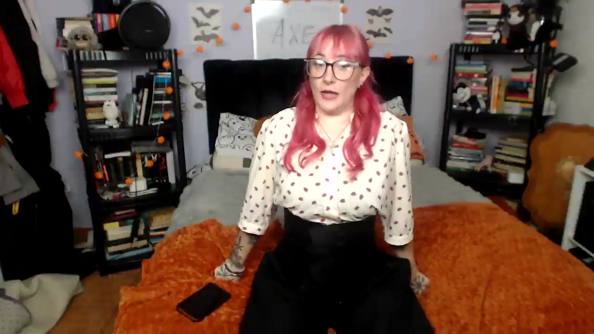 Gallery image thumbnail from AxeHallow's myfreecams stream on, 11/07/2025, 22:32 image 15 of 20