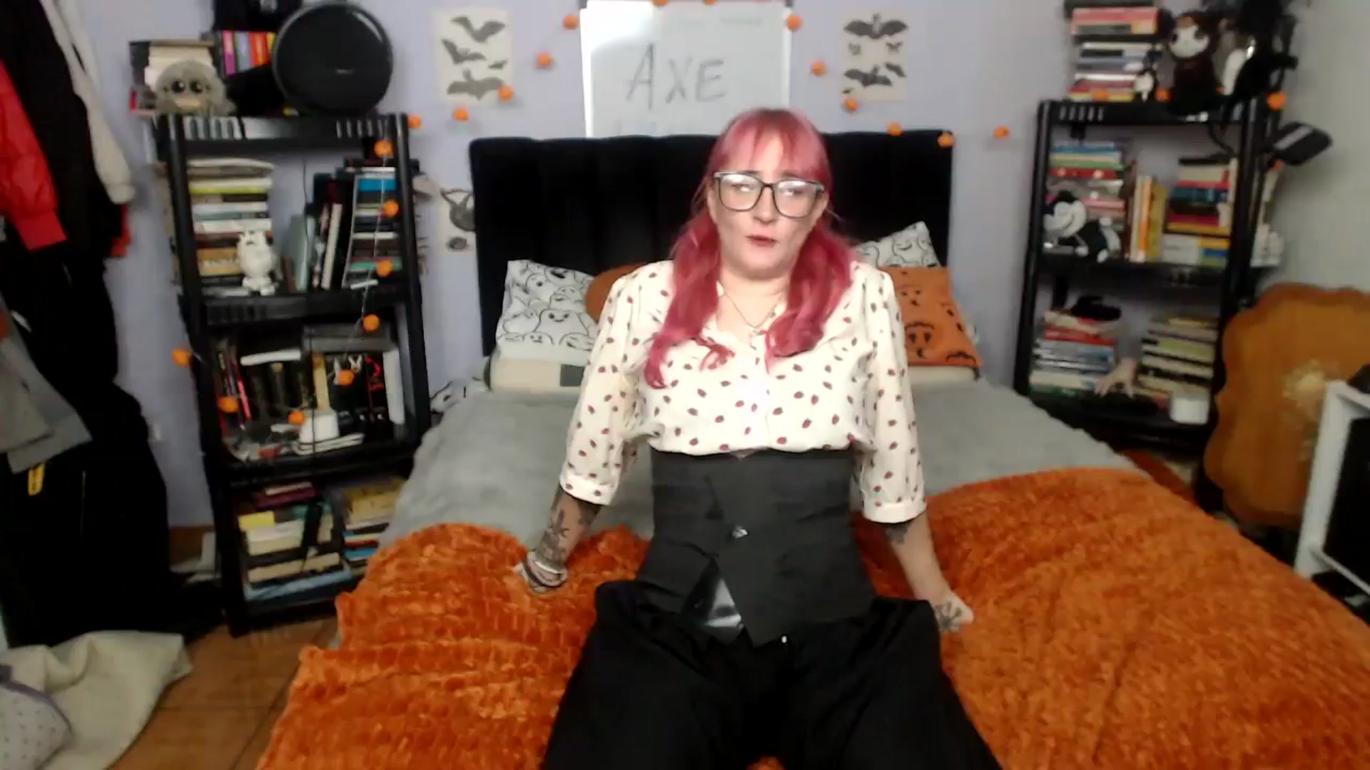 Gallery image thumbnail from AxeHallow's myfreecams stream on, 11/07/2025, 22:32 image 20 of 20