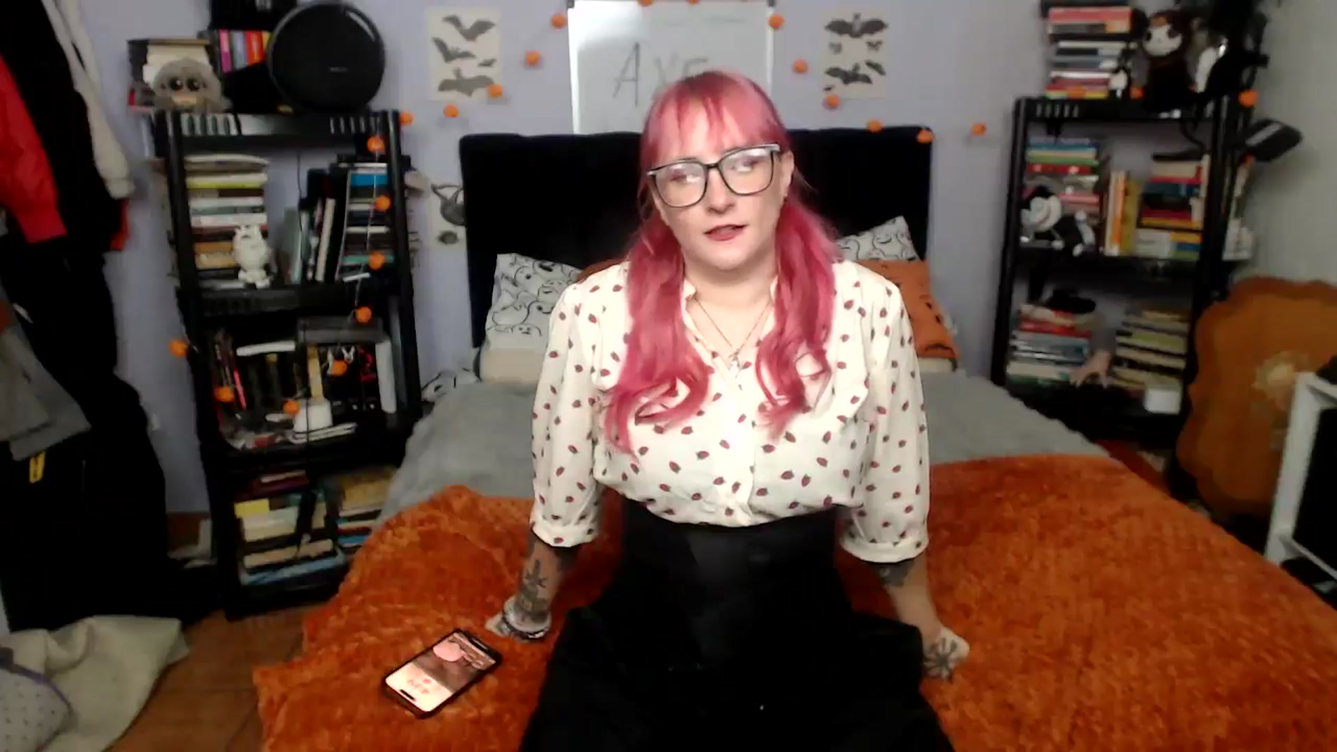 Gallery image thumbnail from AxeHallow's myfreecams stream on, 11/07/2025, 22:32 image 12 of 20