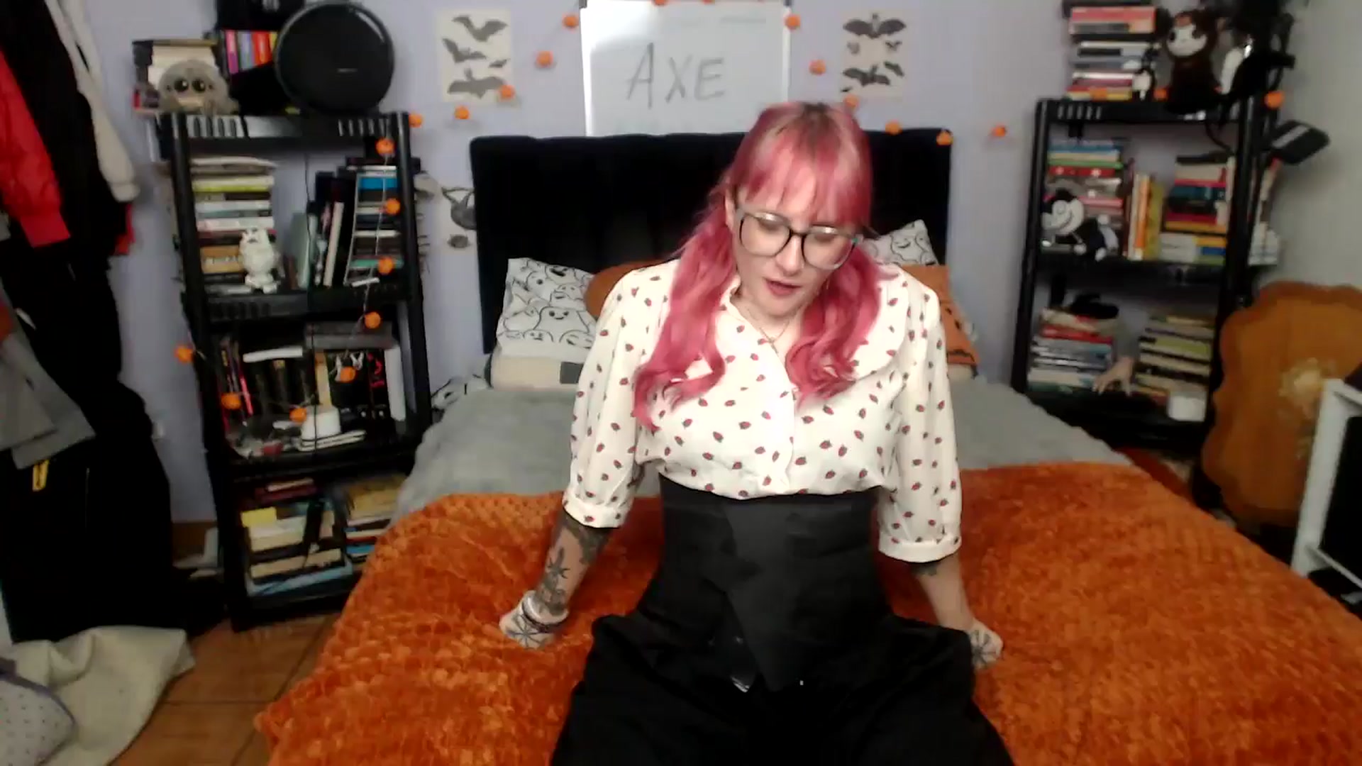 Gallery image thumbnail from AxeHallow's myfreecams stream on, 11/07/2025, 22:32 image 6 of 20