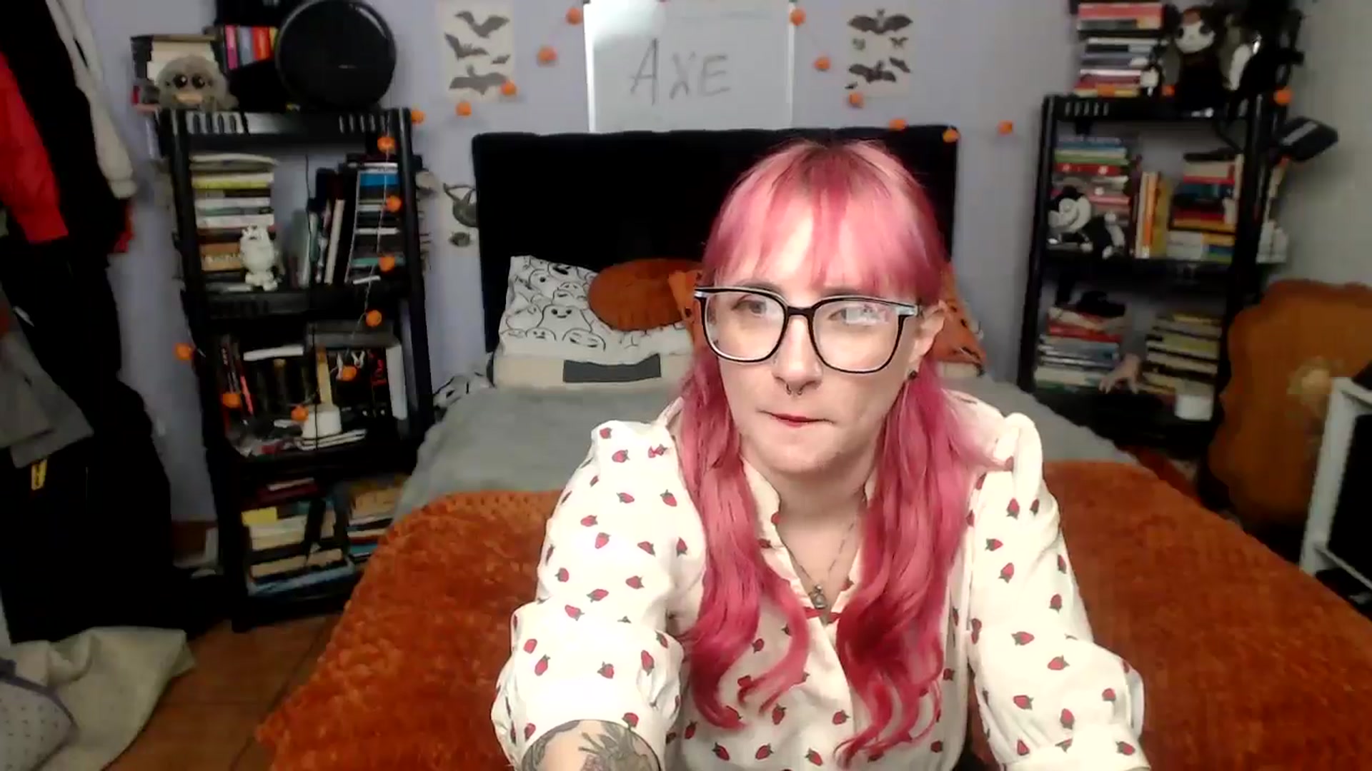 Gallery image thumbnail from AxeHallow's myfreecams stream on, 11/07/2025, 22:32 image 5 of 20