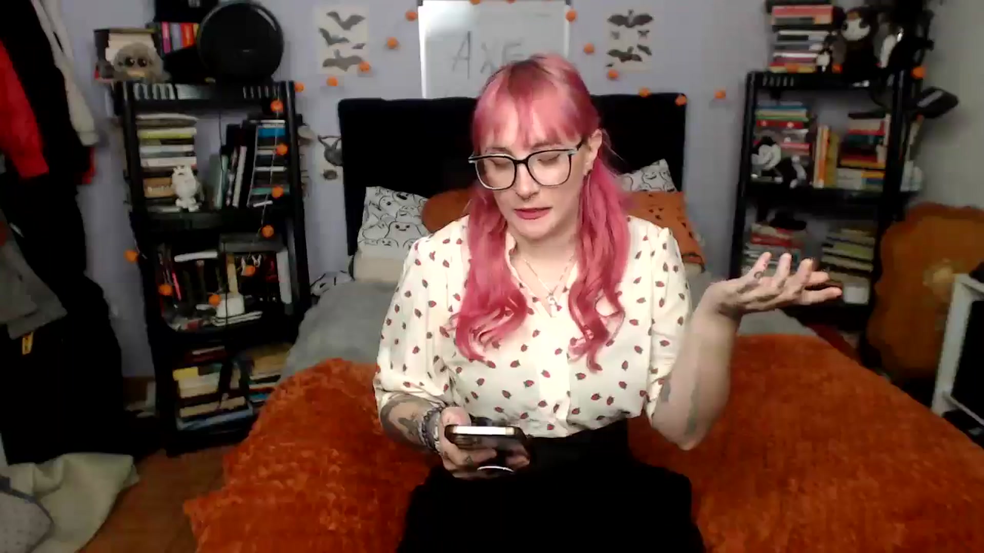 Gallery image thumbnail from AxeHallow's myfreecams stream on, 11/07/2025, 22:32 image 10 of 20