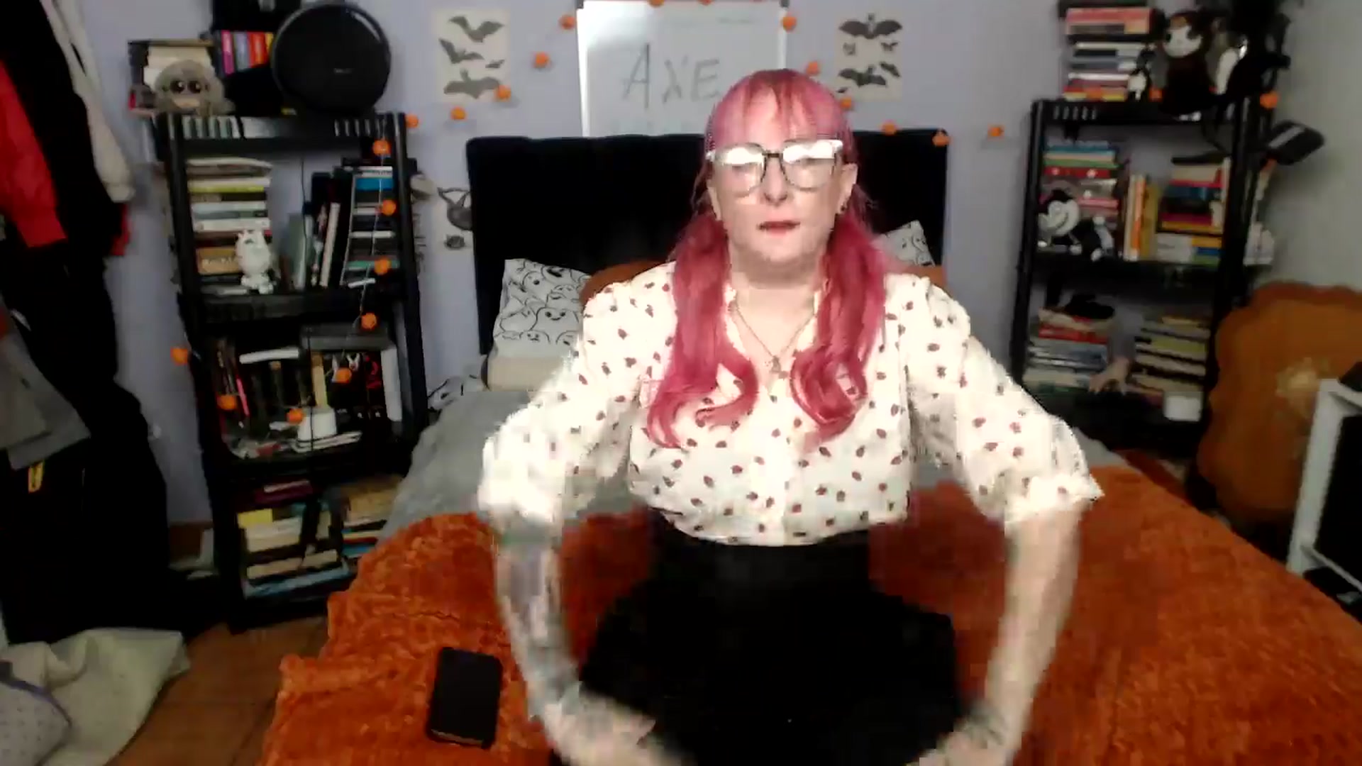 Gallery image thumbnail from AxeHallow's myfreecams stream on, 11/07/2025, 22:32 image 17 of 20