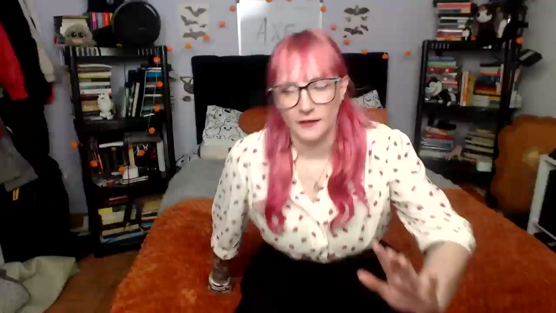 Gallery image thumbnail from AxeHallow's myfreecams stream on, 11/07/2025, 22:32 image 1 of 20