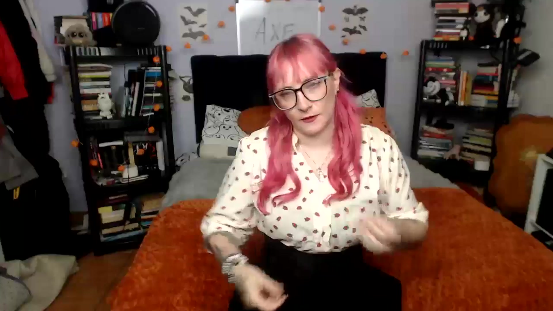 Gallery image thumbnail from AxeHallow's myfreecams stream on, 11/07/2025, 22:32 image 4 of 20