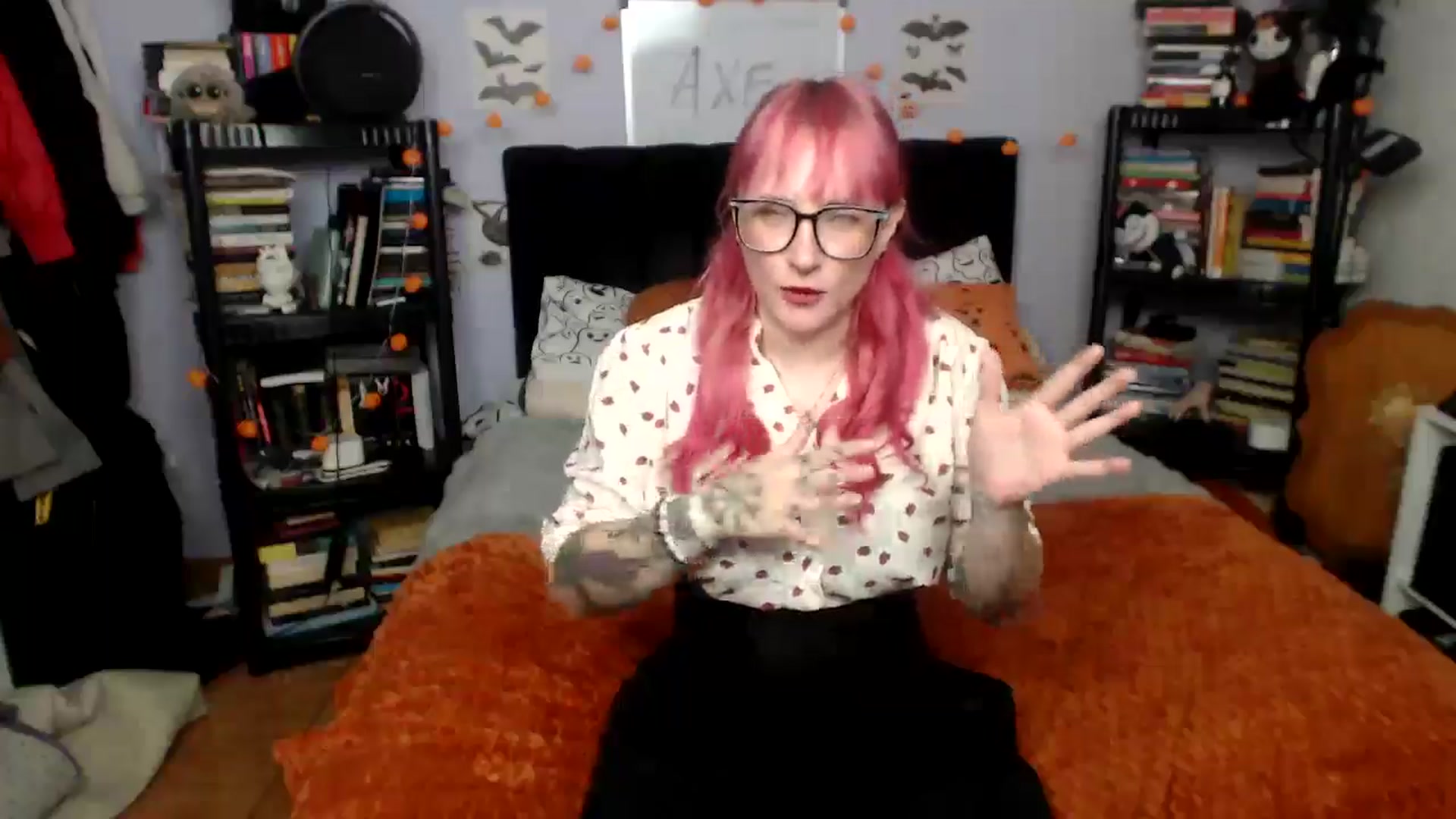 Gallery image thumbnail from AxeHallow's myfreecams stream on, 11/07/2025, 22:32 image 9 of 20