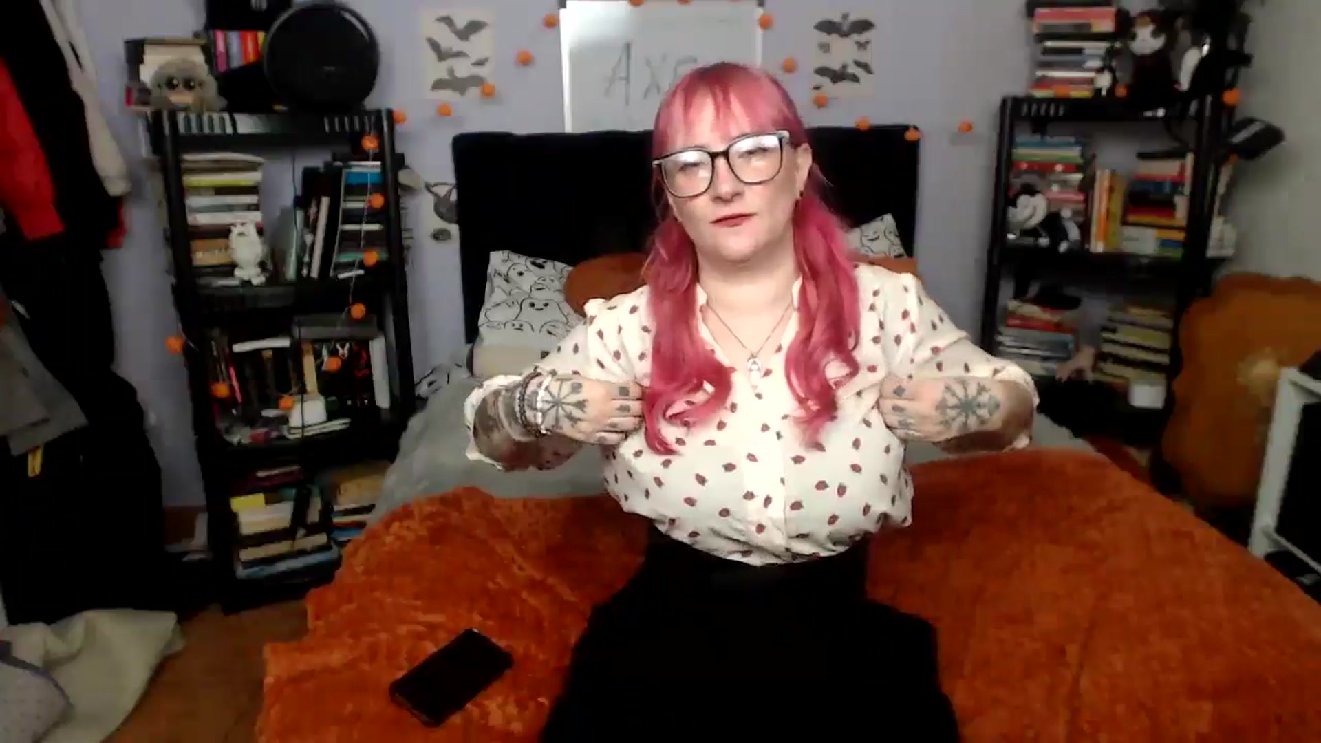 Gallery image thumbnail from AxeHallow's myfreecams stream on, 11/07/2025, 22:32 image 14 of 20