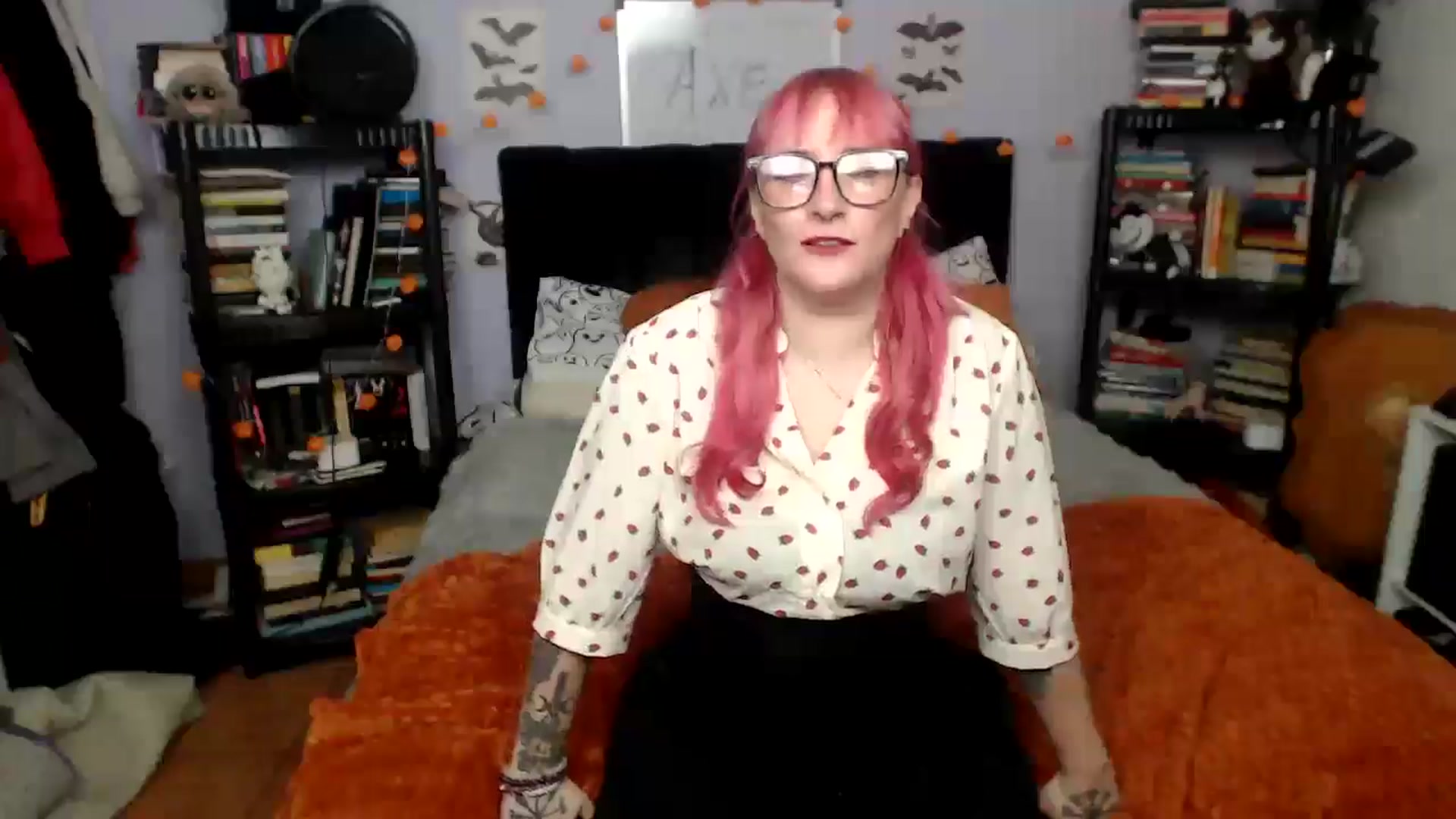 Gallery image thumbnail from AxeHallow's myfreecams stream on, 11/07/2025, 22:32 image 19 of 20