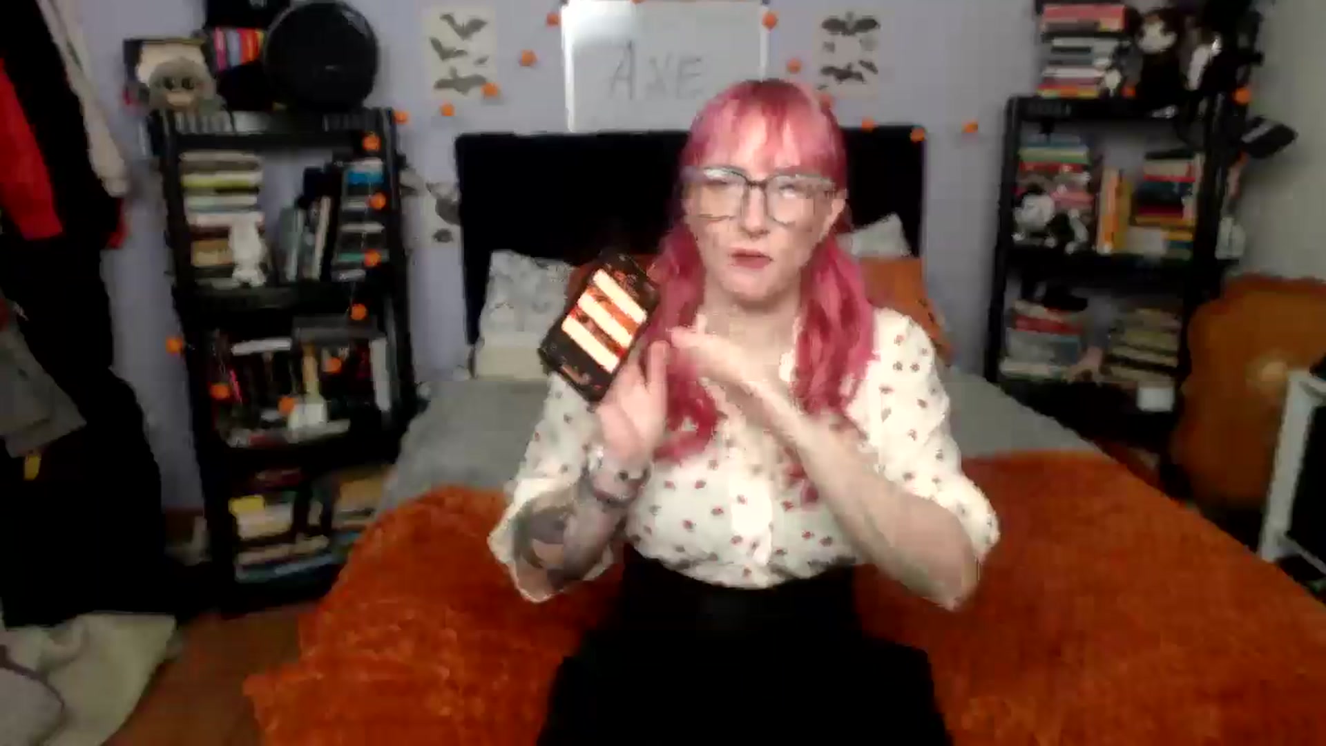 Gallery image thumbnail from AxeHallow's myfreecams stream on, 11/07/2025, 22:32 image 11 of 20