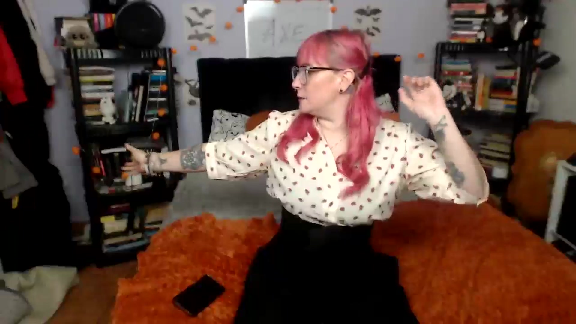Gallery image thumbnail from AxeHallow's myfreecams stream on, 11/07/2025, 22:32 image 16 of 20