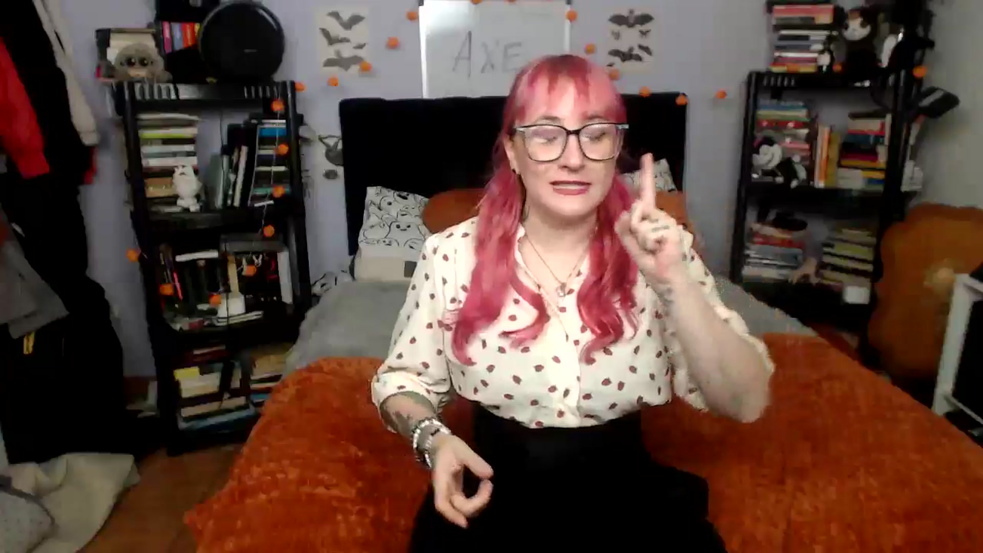 Gallery image thumbnail from AxeHallow's myfreecams stream on, 11/07/2025, 22:32 image 7 of 20
