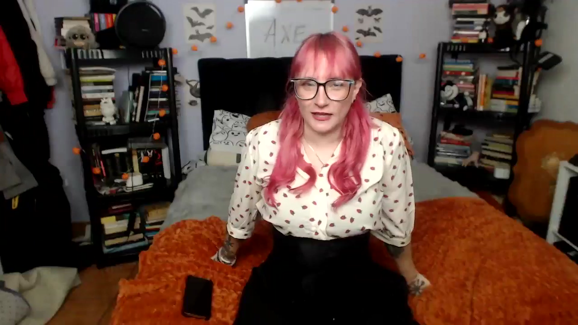 Gallery image thumbnail from AxeHallow's myfreecams stream on, 11/07/2025, 22:32 image 18 of 20