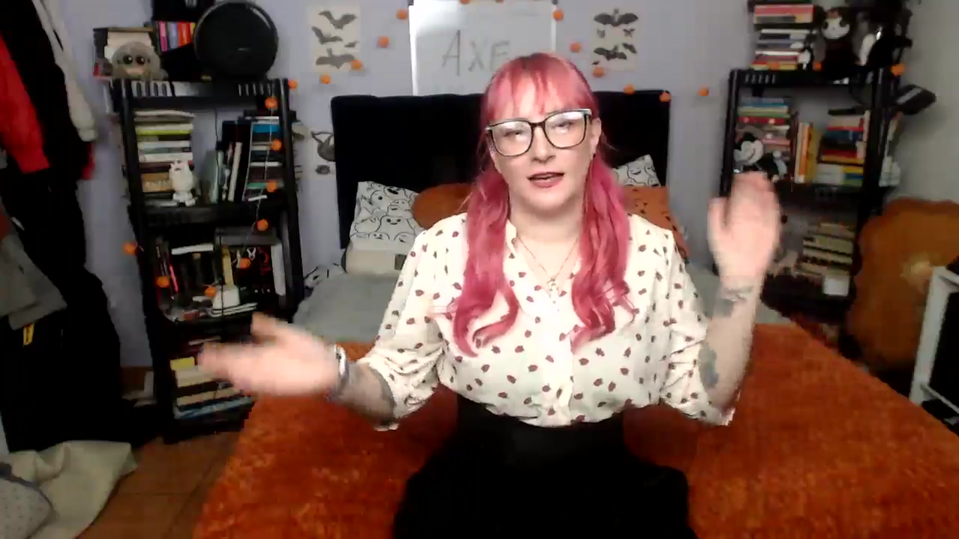 Gallery image thumbnail from AxeHallow's myfreecams stream on, 11/07/2025, 22:32 image 3 of 20