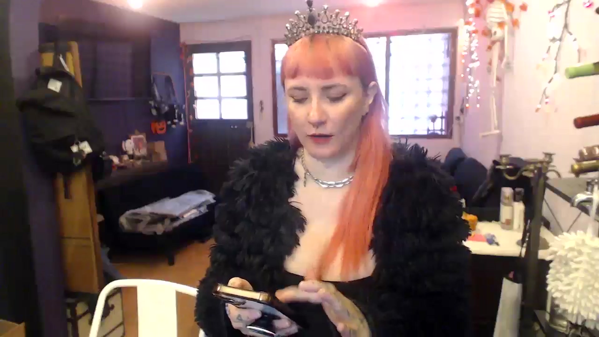 Gallery image thumbnail from AxeHallow's myfreecams stream on, 11/30/2025, 02:43 image 11 of 20