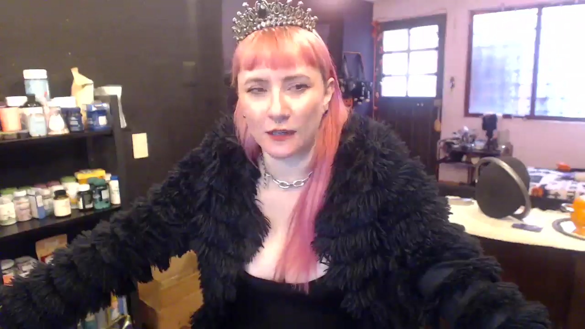 Gallery image thumbnail from AxeHallow's myfreecams stream on, 11/30/2025, 02:43 image 8 of 20