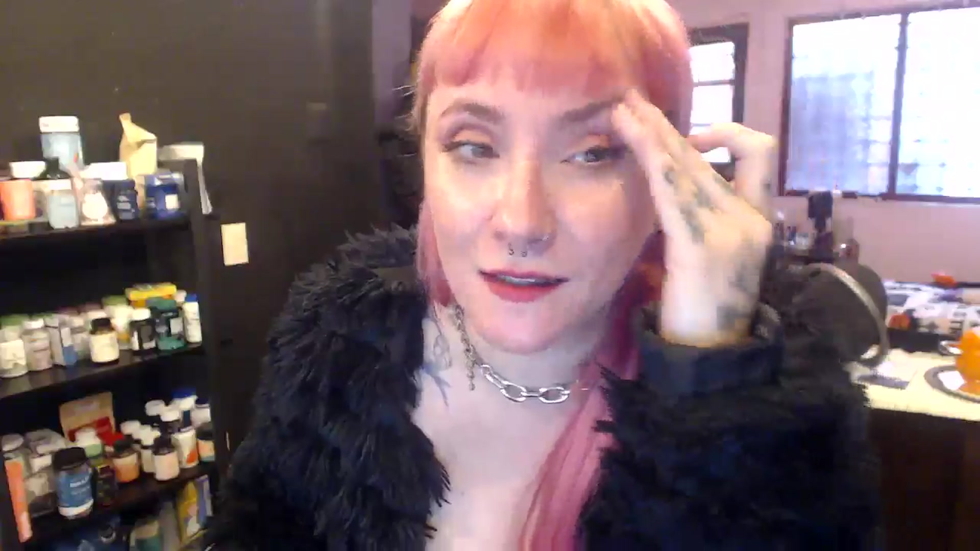Gallery image thumbnail from AxeHallow's myfreecams stream on, 11/30/2025, 02:43 image 7 of 20