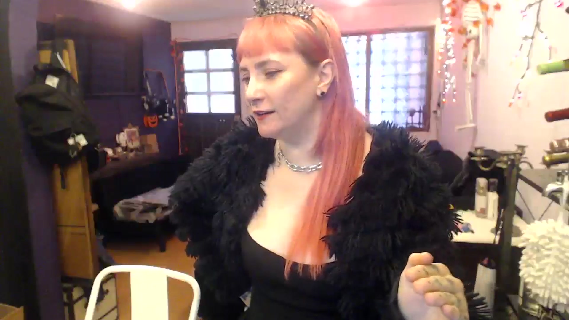 Gallery image thumbnail from AxeHallow's myfreecams stream on, 11/30/2025, 02:43 image 13 of 20