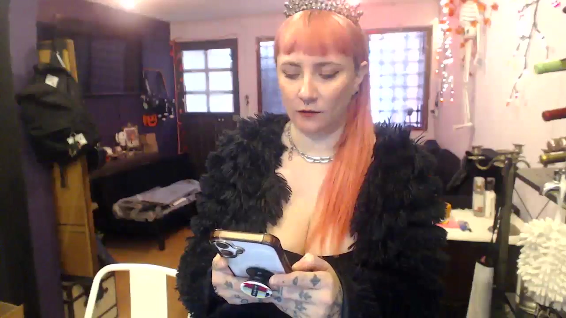 Gallery image thumbnail from AxeHallow's myfreecams stream on, 11/30/2025, 02:43 image 16 of 20
