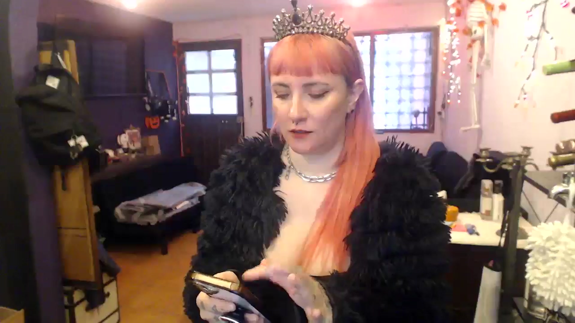 Gallery image thumbnail from AxeHallow's myfreecams stream on, 11/30/2025, 02:43 image 20 of 20