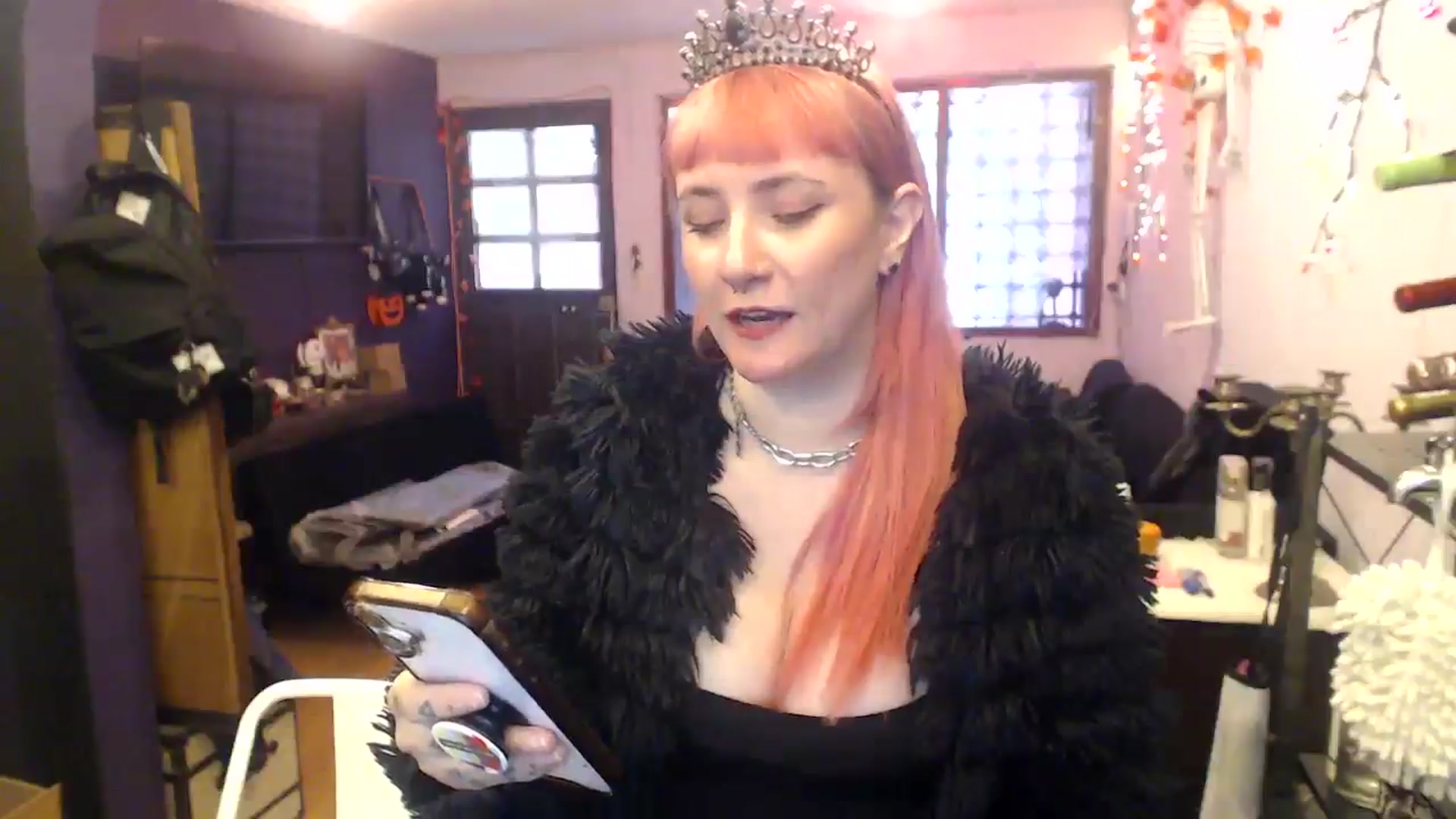 Gallery image thumbnail from AxeHallow's myfreecams stream on, 11/30/2025, 02:43 image 17 of 20