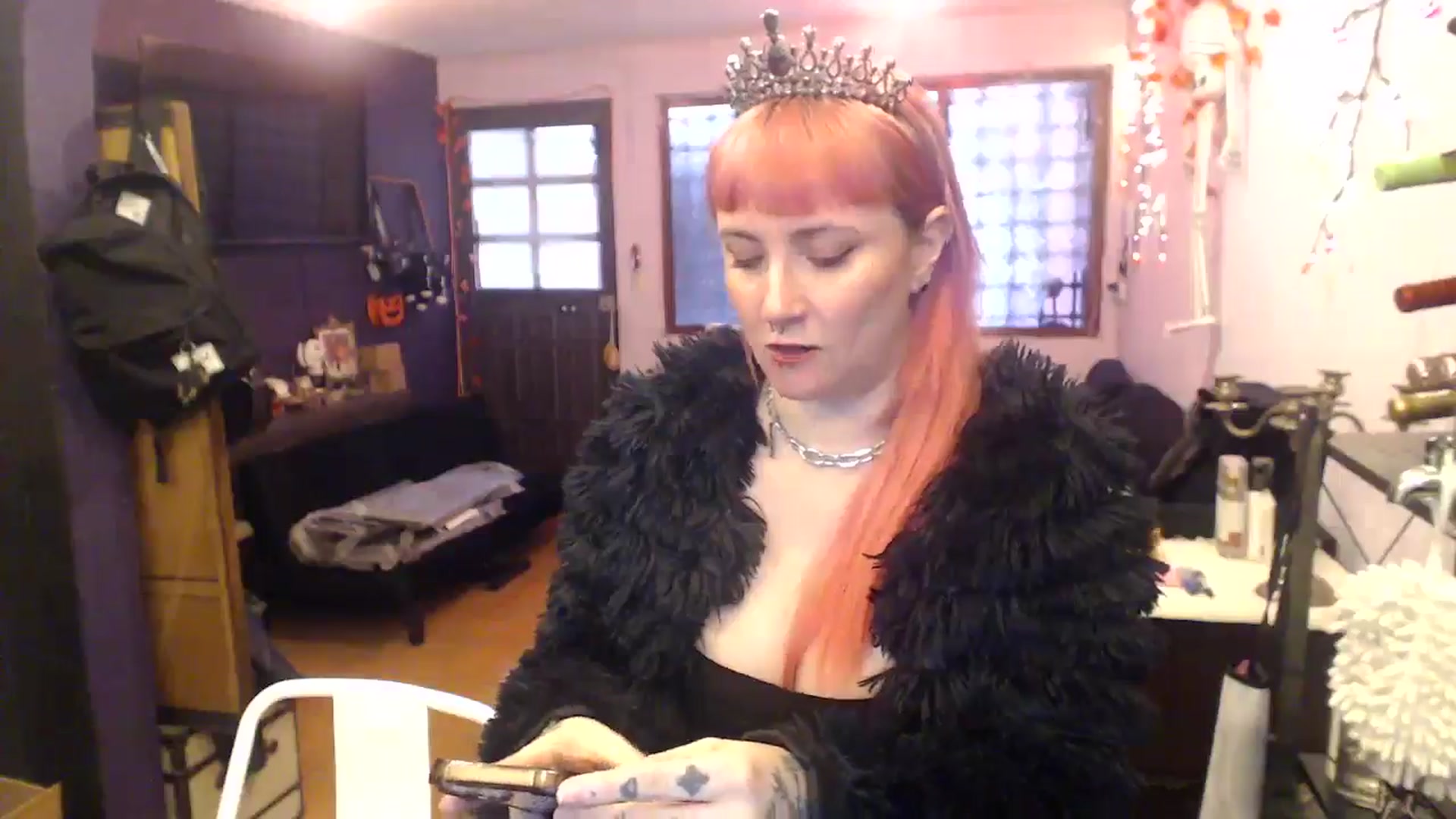 Gallery image thumbnail from AxeHallow's myfreecams stream on, 11/30/2025, 02:43 image 14 of 20
