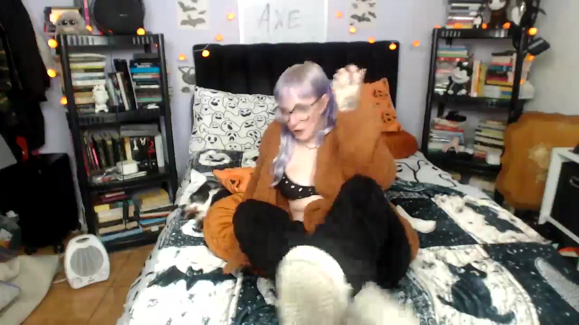 Gallery image thumbnail from AxeHallow's myfreecams stream on, 12/12/2025, 06:41 image 8 of 20