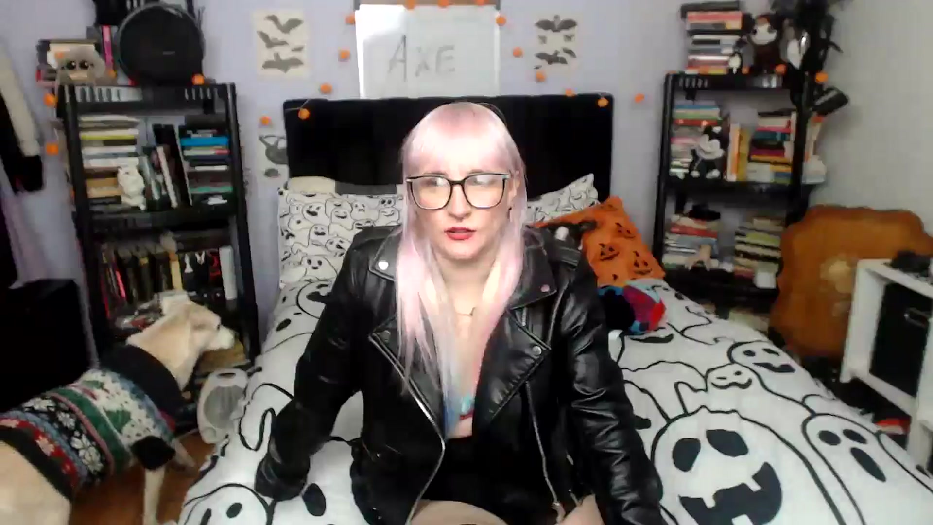 Gallery image thumbnail from AxeHallow's myfreecams stream on, 01/07/2026, 01:49 image 14 of 20