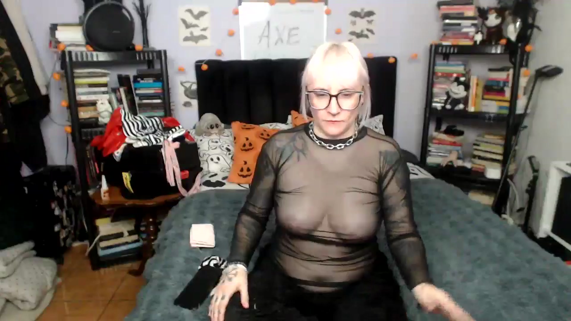Gallery image thumbnail from AxeHallow's myfreecams stream on, 01/15/2026, 02:35 image 20 of 20